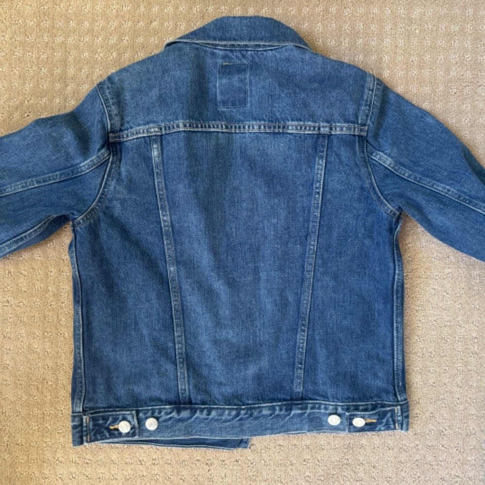 Gap Denim Jacket, Small - image 6